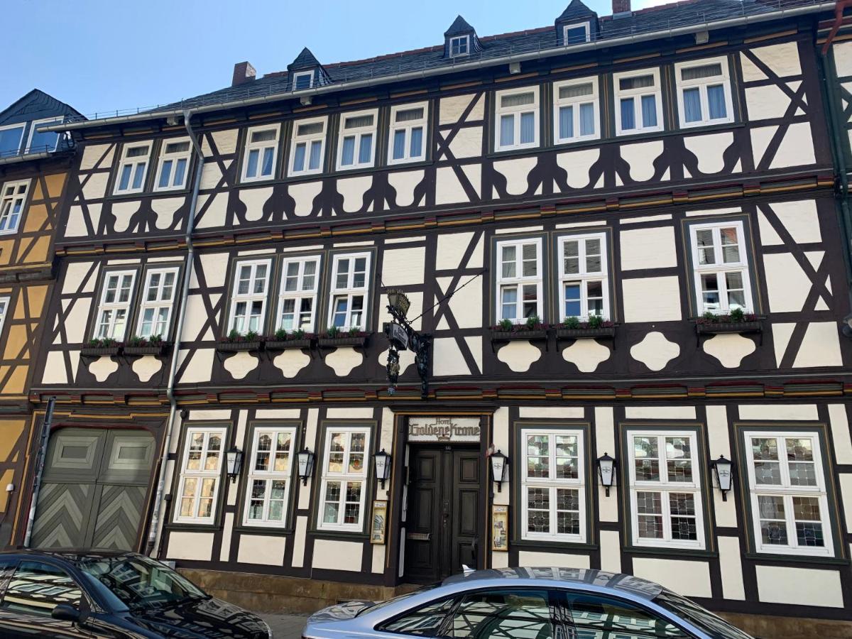 Hotel Goldene Krone Goslar Exterior foto