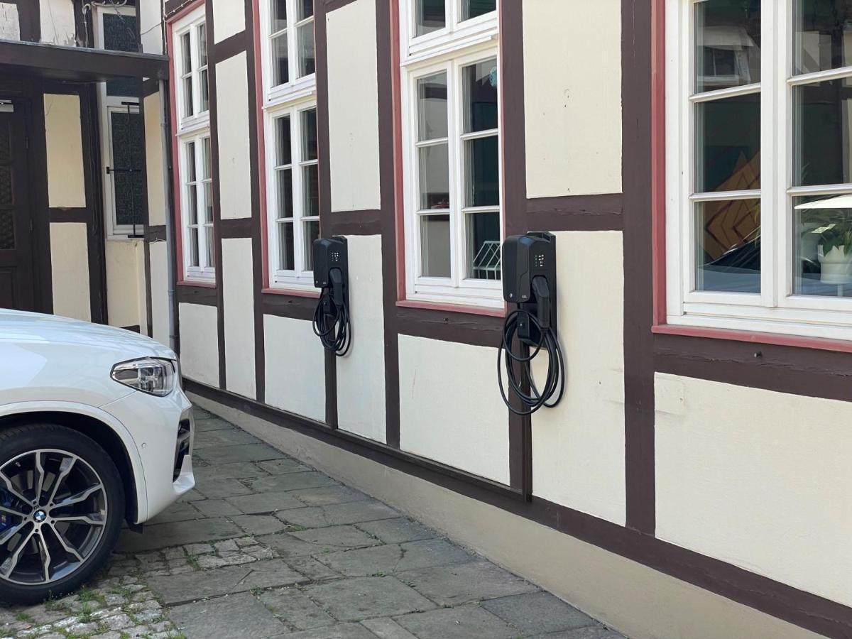 Hotel Goldene Krone Goslar Exterior foto